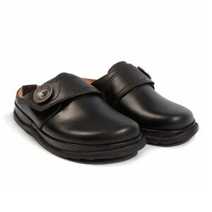Haflinger Charlotte Clog (Women) - Black Size 40 EU 9 US New